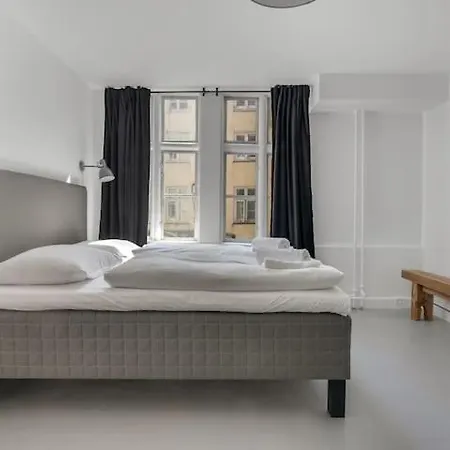 Appartement Luxury For 8 Persons In The City Center Copenhague