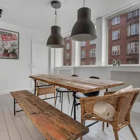 Luxury For 8 Persons In The City Center * Copenhague